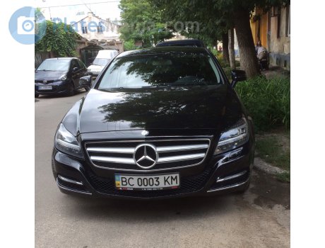 BC 0003 KM, Mercedes-Benz CLS-Klasse