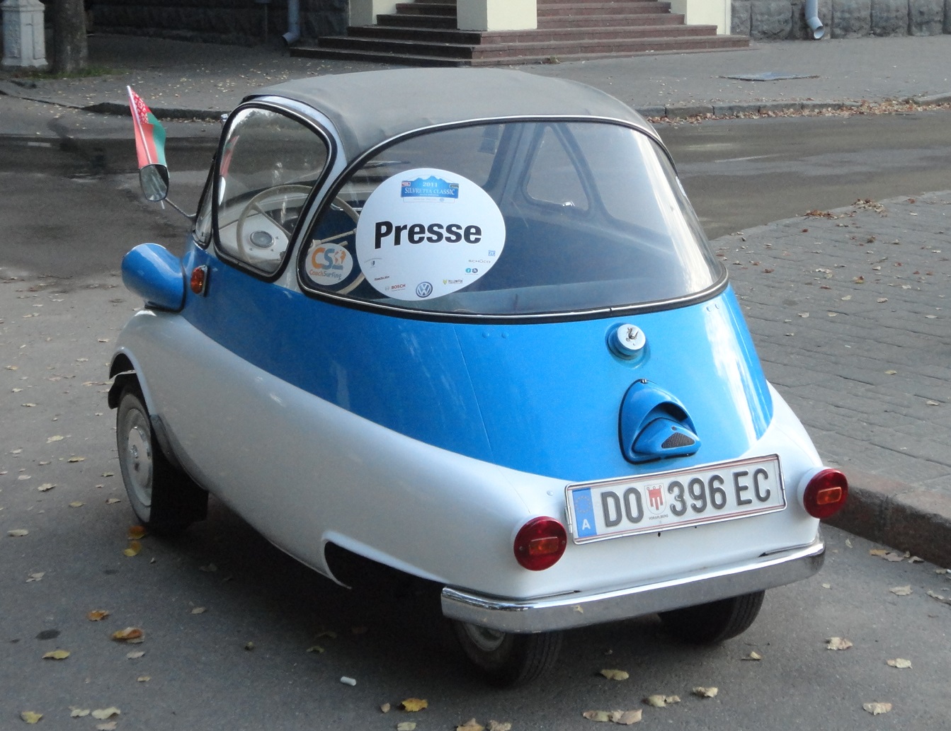 DO 396 EC, BMW Isetta 250/300 Standart, 1955–1957