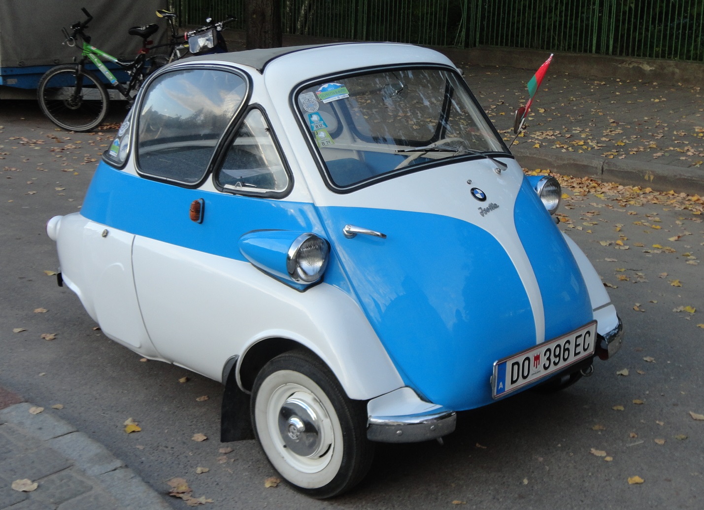 DO 396 EC, BMW Isetta 250/300 Standart, 1955–1957