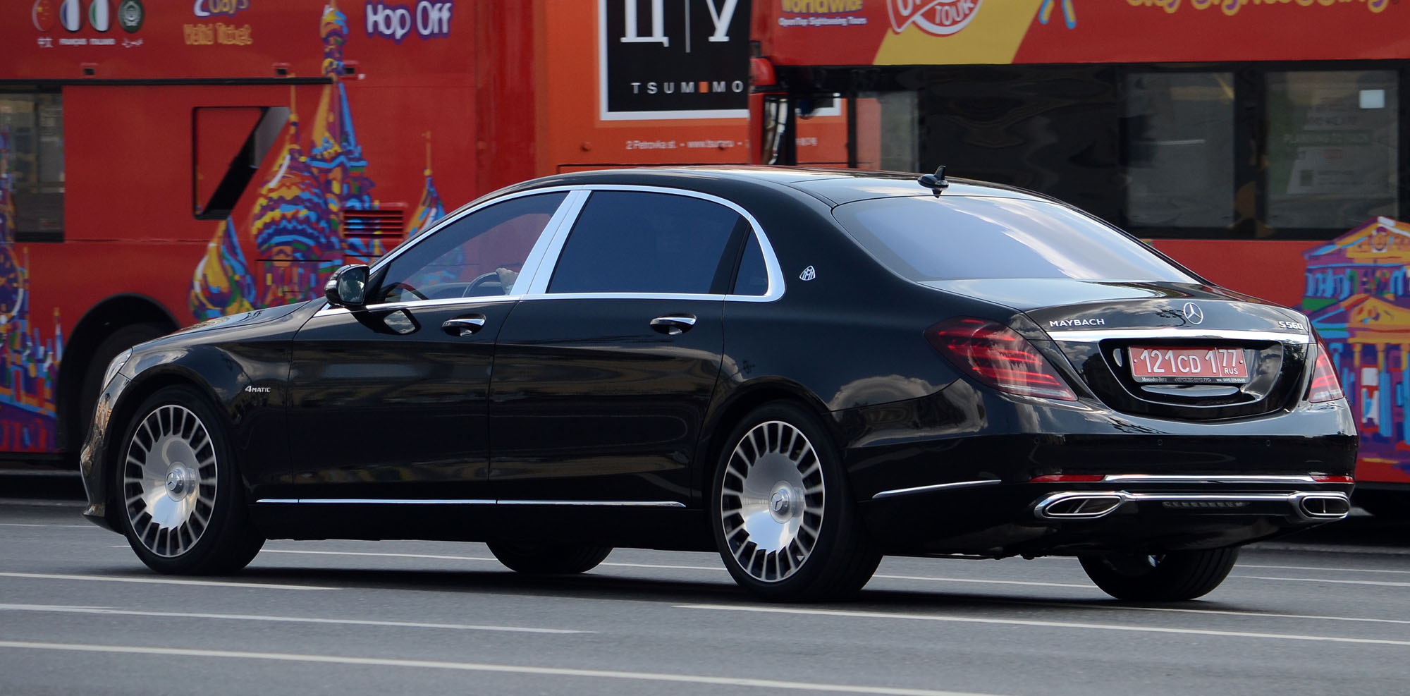 121 CD 1 77, Mercedes-Benz S-Klasse Maybach, 8th gen Sedan (X222), 2015–2020