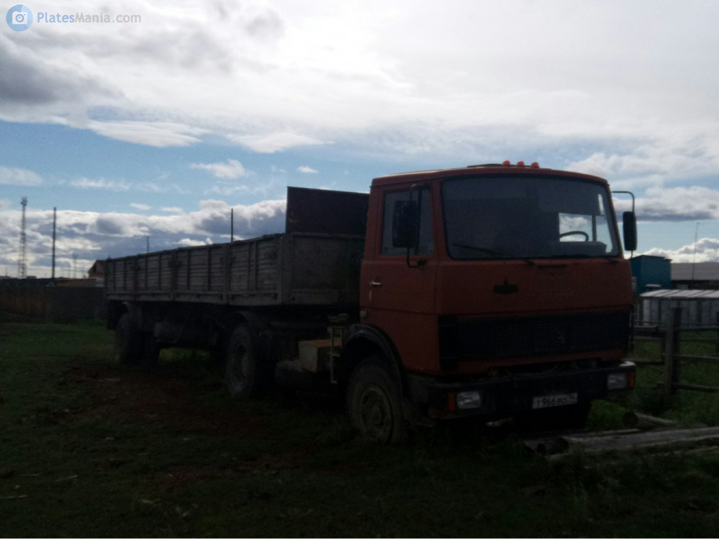 т 966 во 14, MAZ 5433 