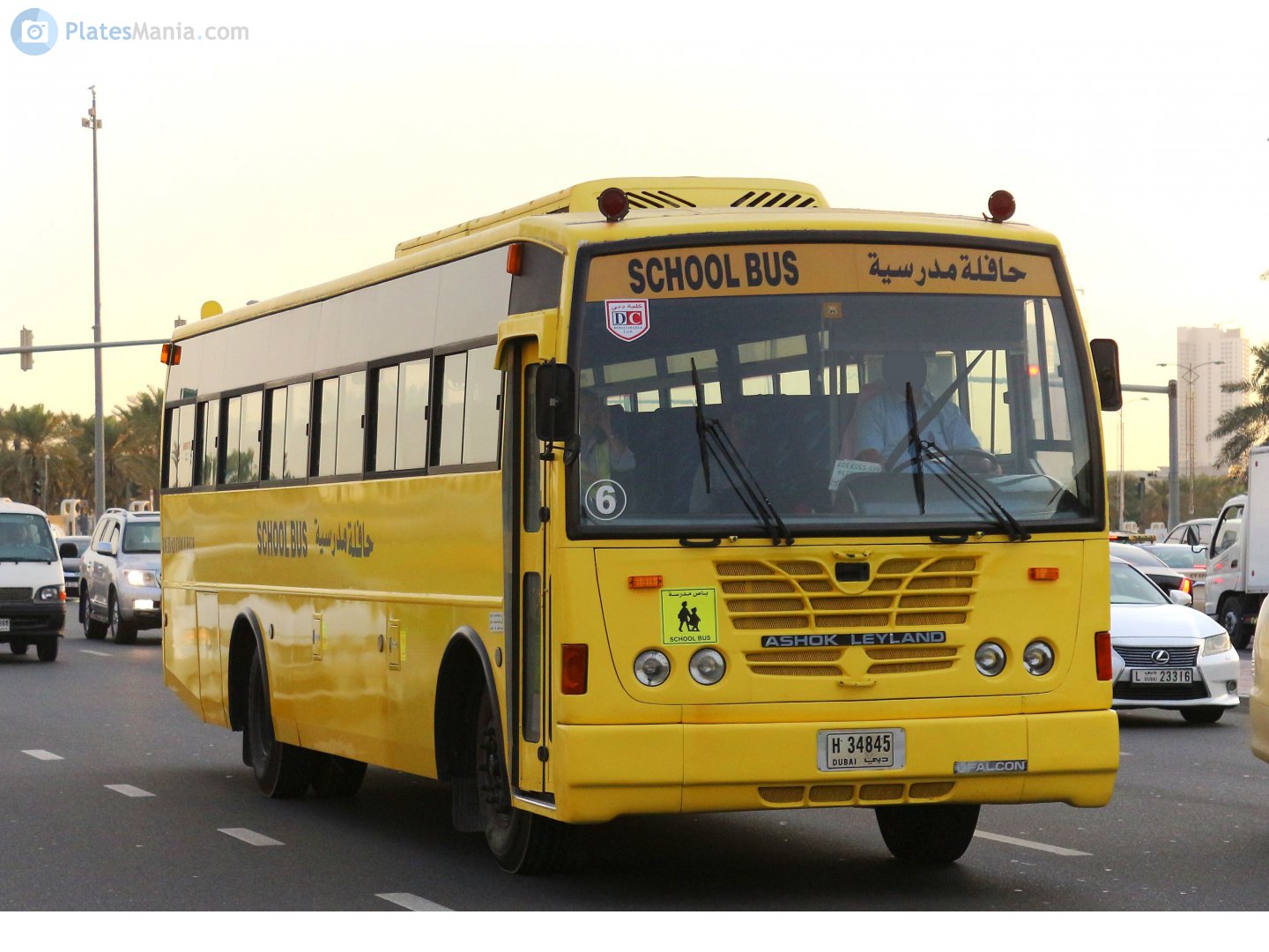 H 34845, Ashok Leyland Falcon 