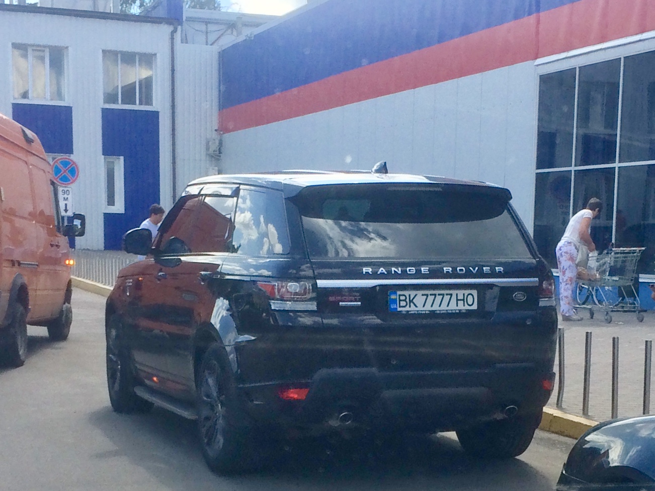 BK 7777 HO, Land Rover Range Rover Sport 2nd gen (L494), 2013–2017