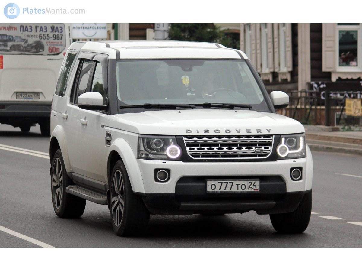 о 777 то 24, Land Rover Discovery 4th gen (LR4) (L319), 2009–2016