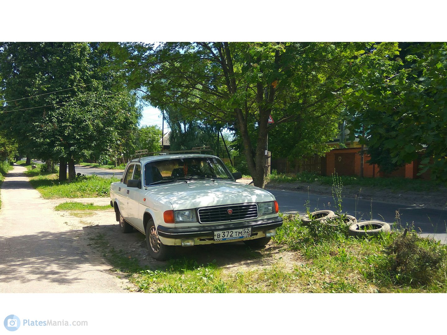 в 372 тм 52, GAZ 31029 Волга 