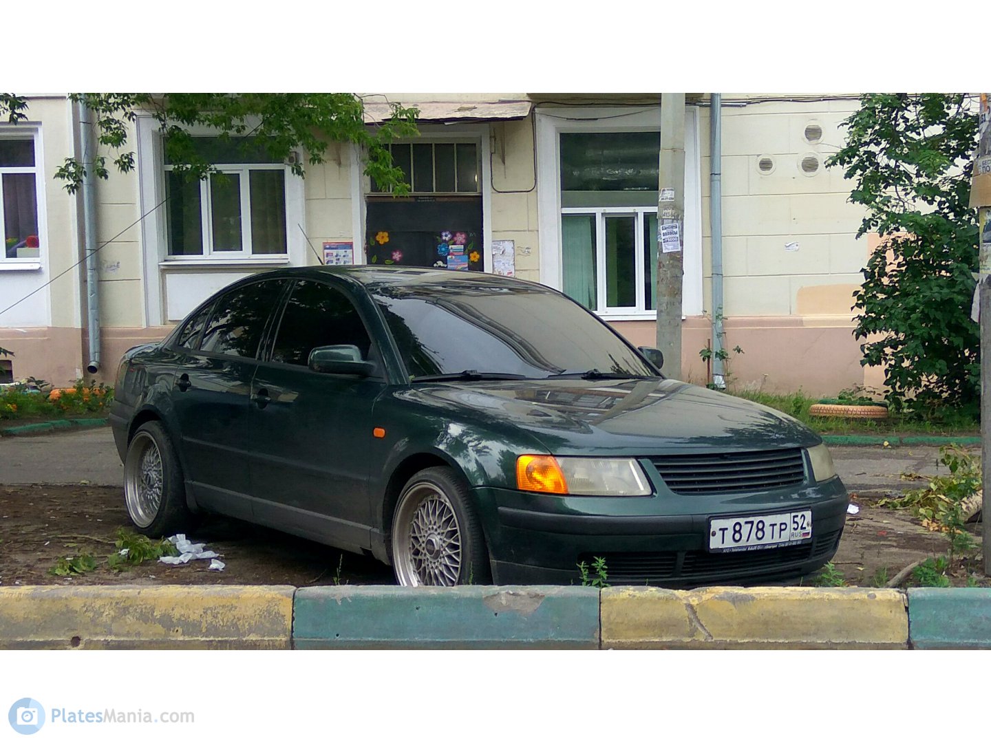т 878 тр 52, Volkswagen Passat 