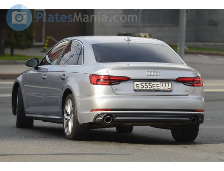 е555ее777, Audi A4