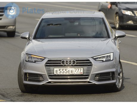 е555ее777, Audi A4