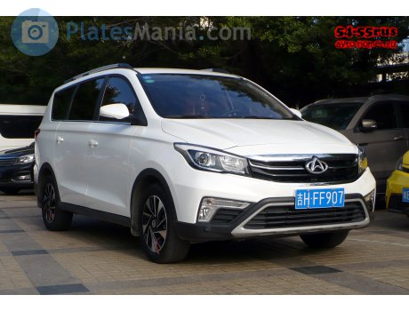 吉H·FF907, Changan (Chana) Oushang A800
