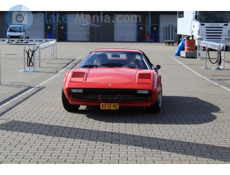 42-GF-NZ, Ferrari 308