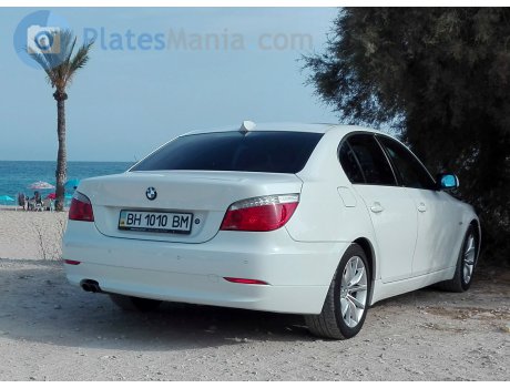 BH 1010 BM, BMW 5 Series