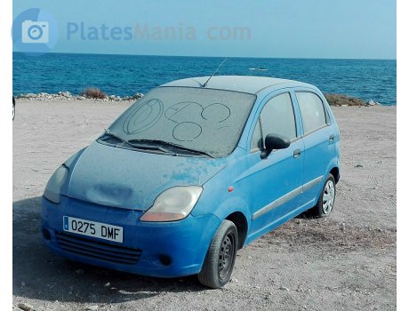 0275 DMF, Chevrolet Matiz