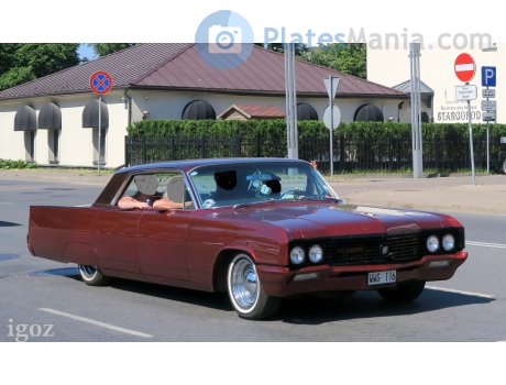 WWG 116, Buick Electra