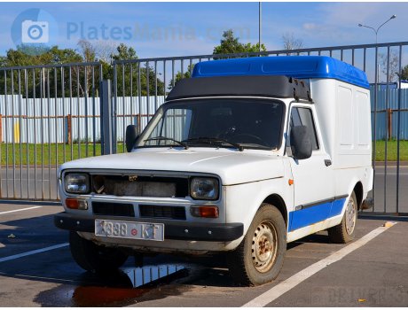 7338 KT, FIAT Fiorino