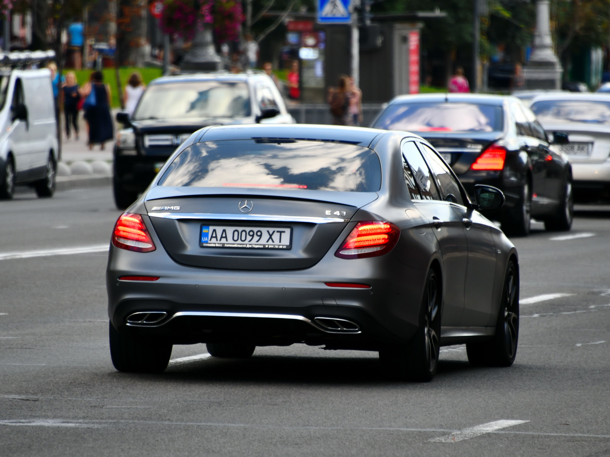 AA 0099 XT, Mercedes-Benz E-Klasse 5th gen Sedan (V213/W213), 2016­–2020
