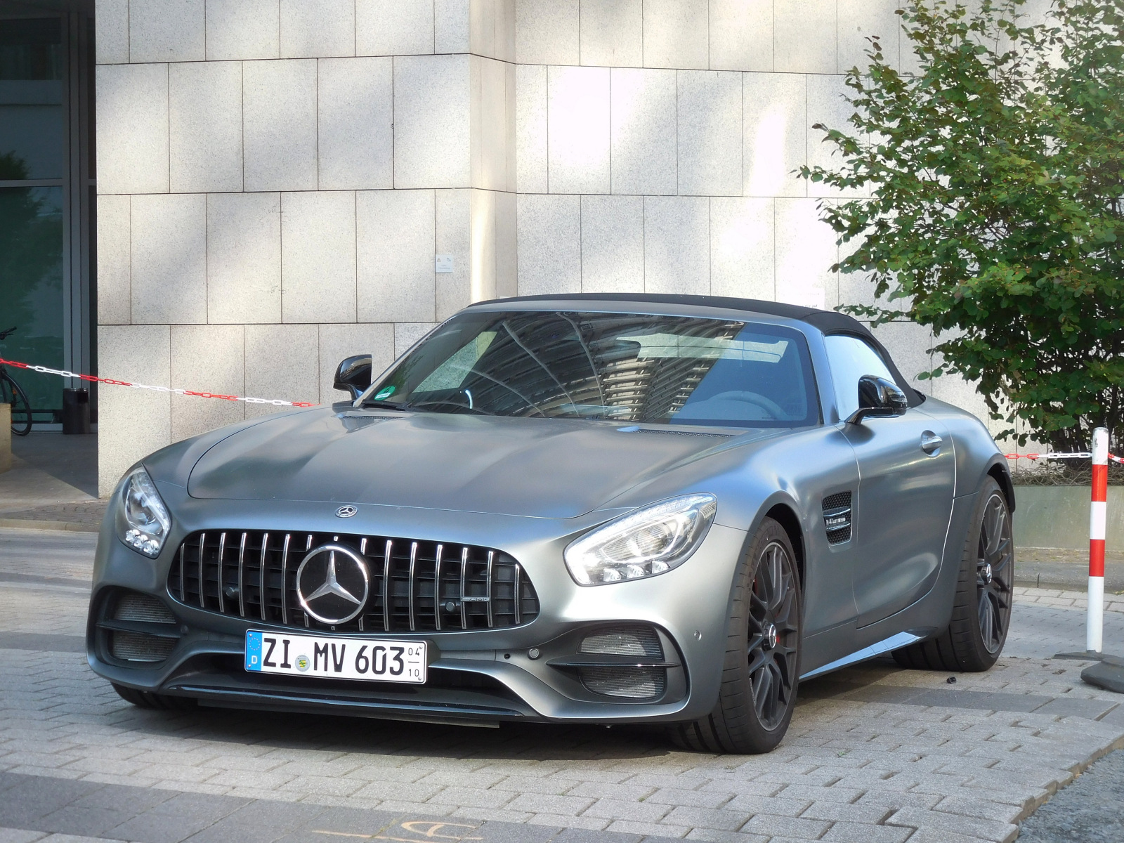 ZI MV 603 (04/10), Mercedes-Benz AMG GT 1st gen Roadster (R190), 2016–2021