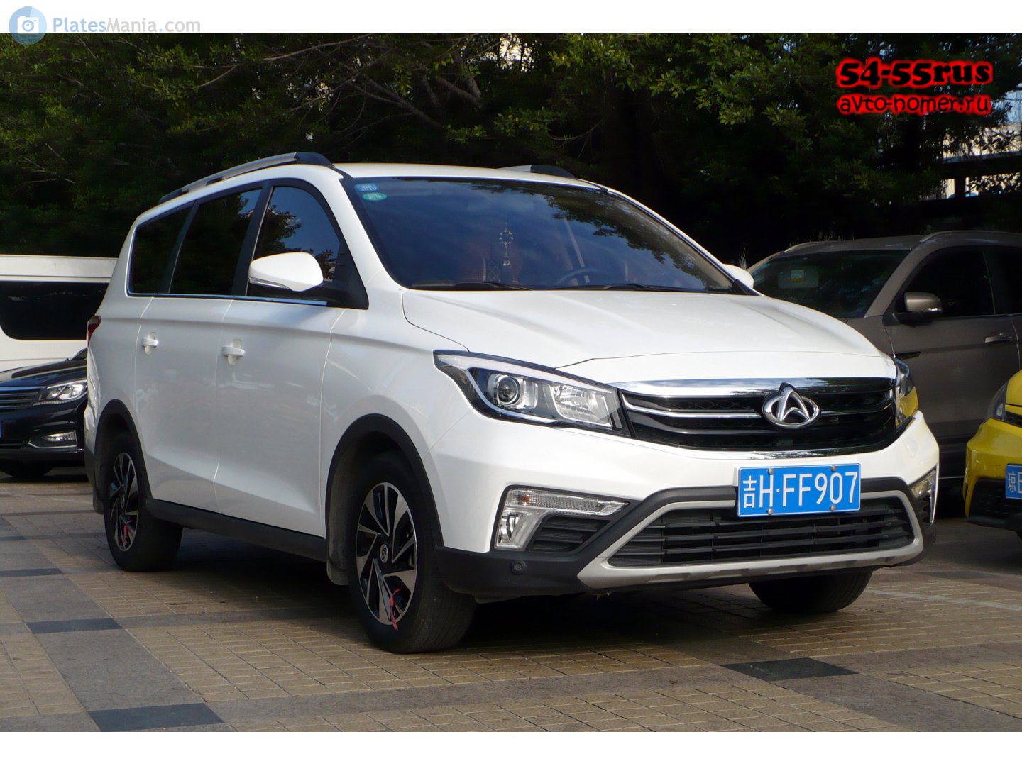 吉H·FF907, Changan (Chana) Oushang A800 