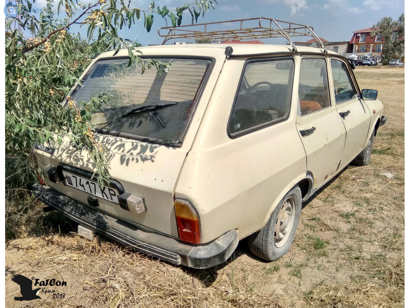 ш 7417 КР, Dacia 1310 1st gen Wagon, 1982–1991