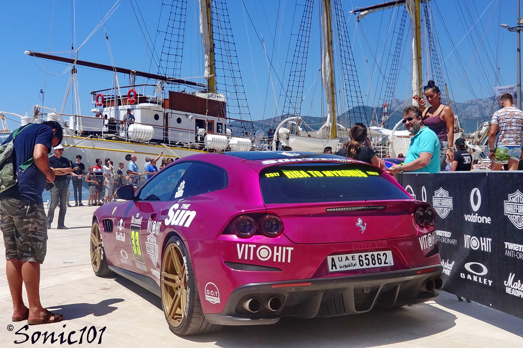 A 65862, Ferrari GTC4 Lusso 1st gen (T) (F151M), 2016–2020