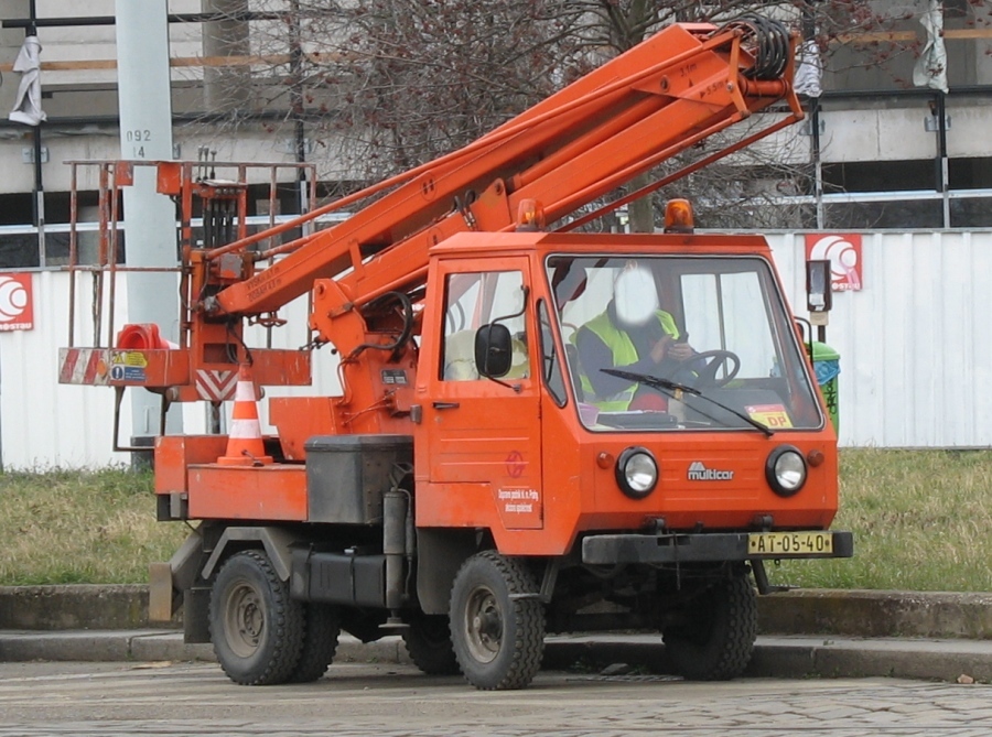 AT 05-40, Multicar (ADE-Werk / Fahrzeugwerk Waltershausen) M25 1978–1992