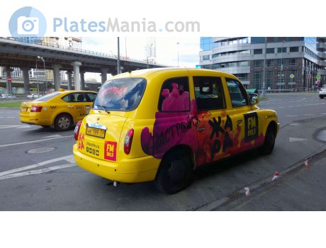нк 199 77, London Taxi Company TX4