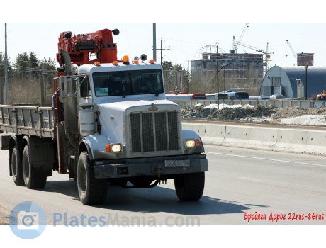 о225аа186, Peterbilt 357