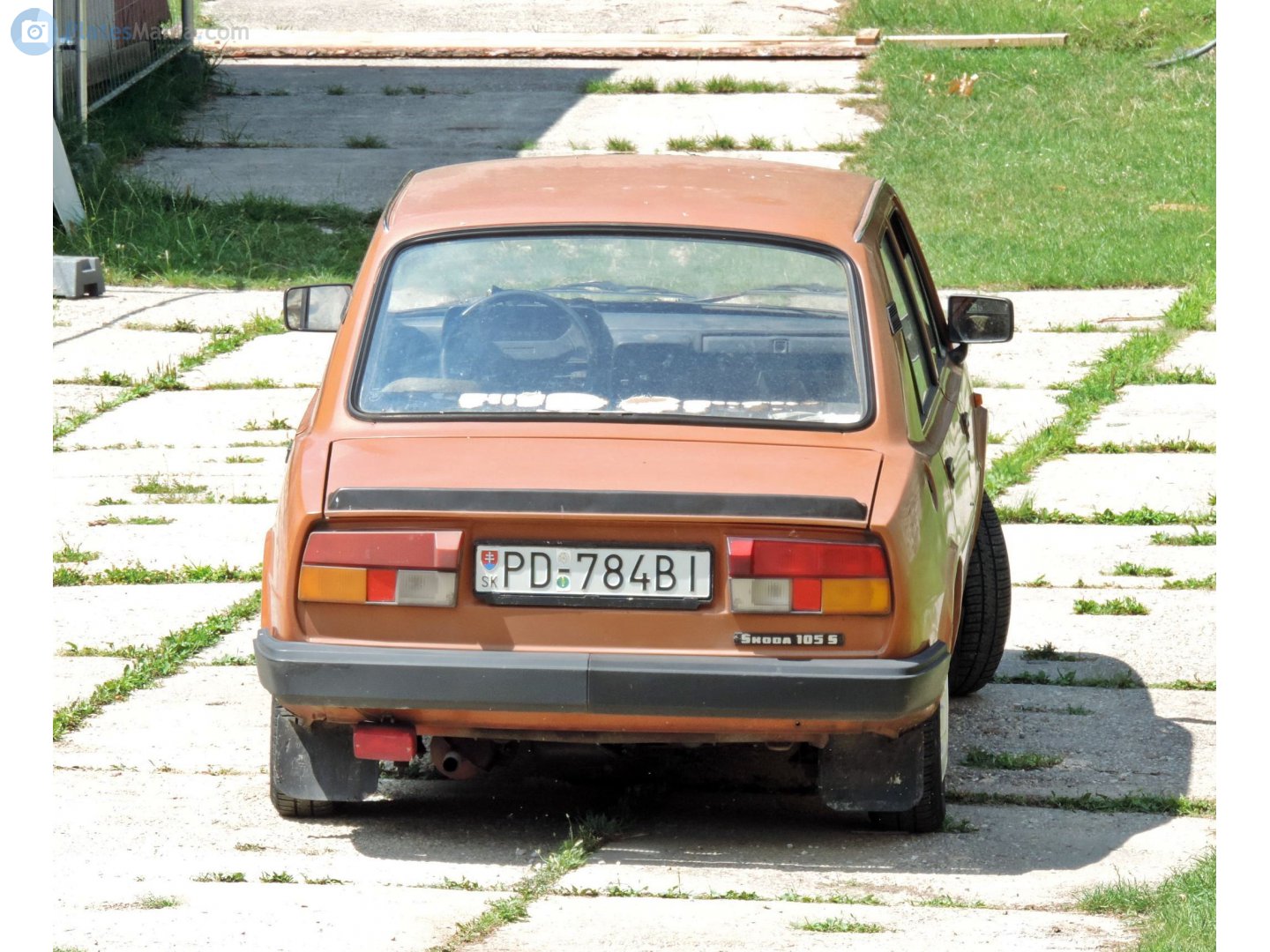 PD-784BI, Skoda 105 2nd gen 105S/105L/105SP, 1983–1988