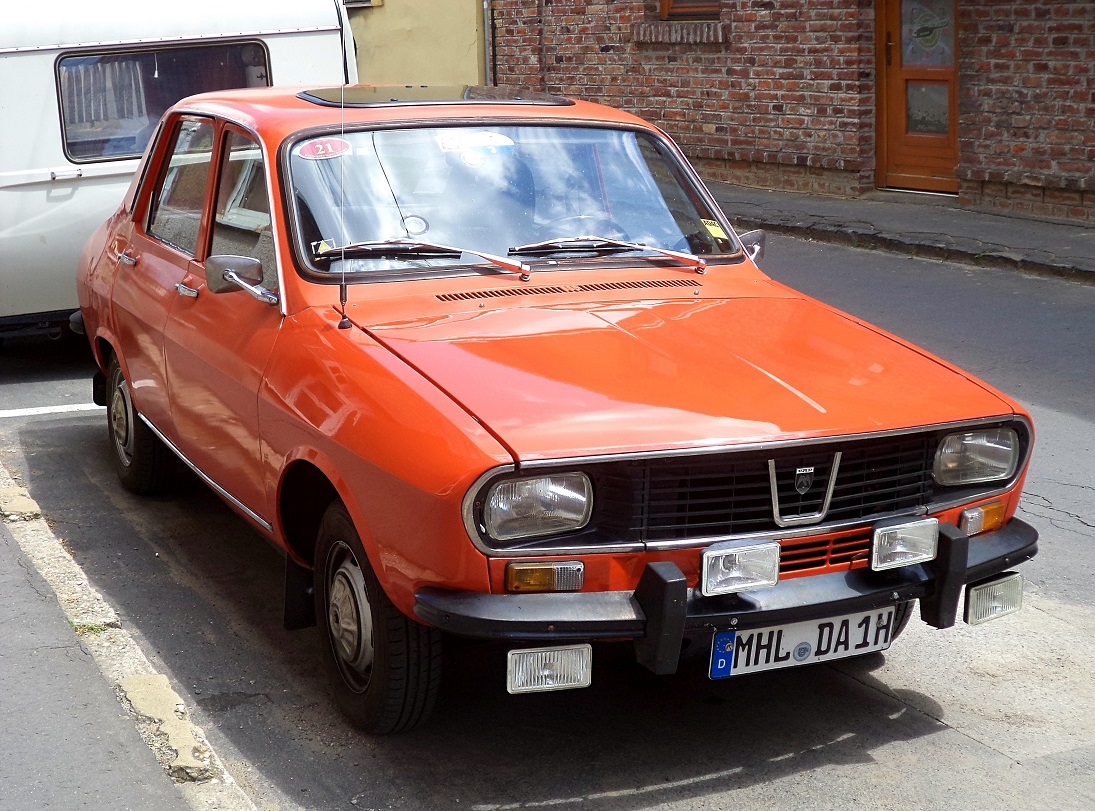 MHL DA 1 H, Dacia 1300 1st gen Sedan, 1969–1981