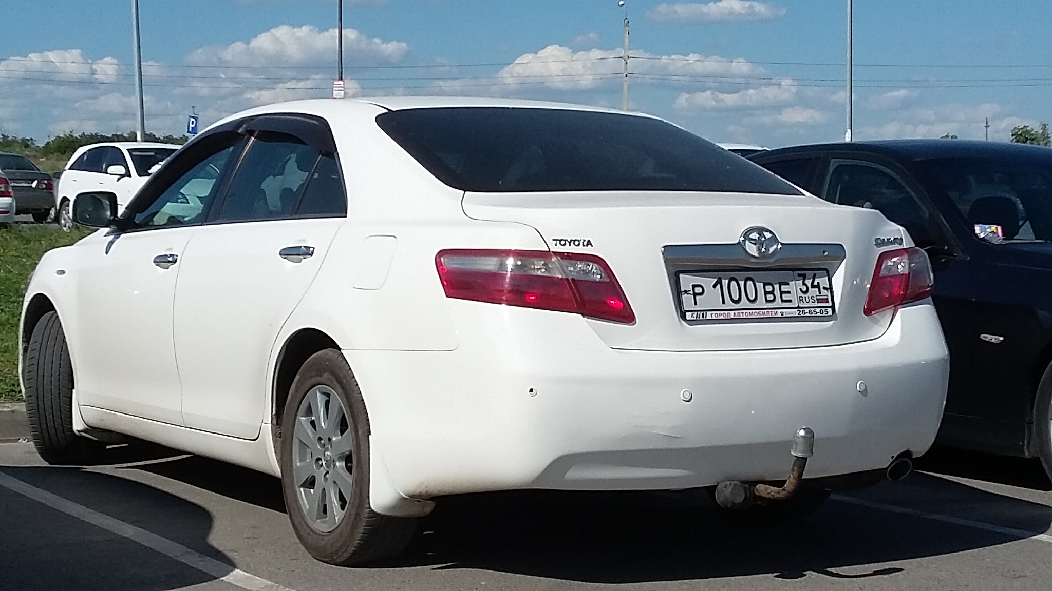 р 100 ве 34, Toyota Camry 6th gen (XV40; Global-market), 2006–2011