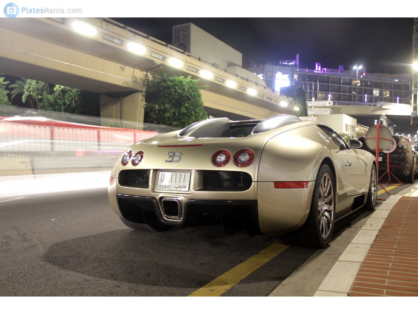 U 1111, Bugatti Veyron Coupe, 2005–2011