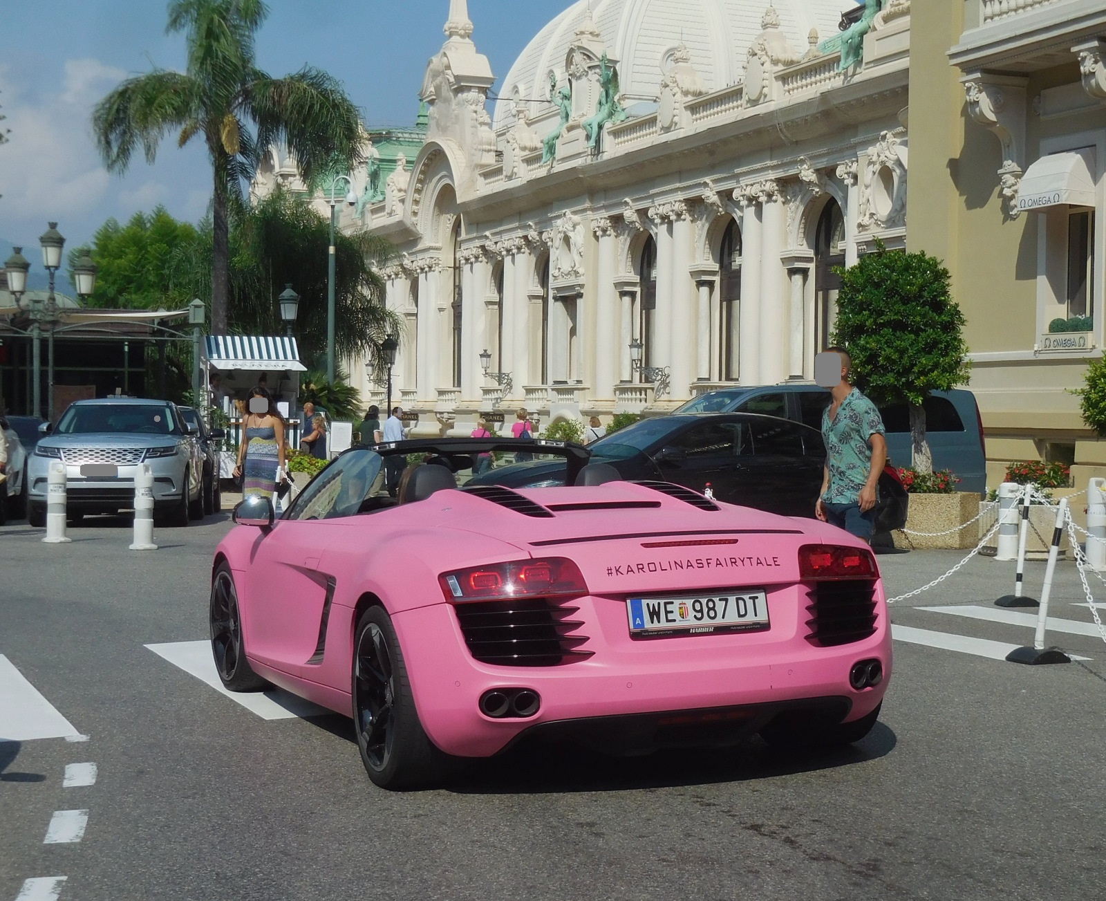 WE 987 DT, Audi R8 1st gen Spyder (427/429), 2008–2015