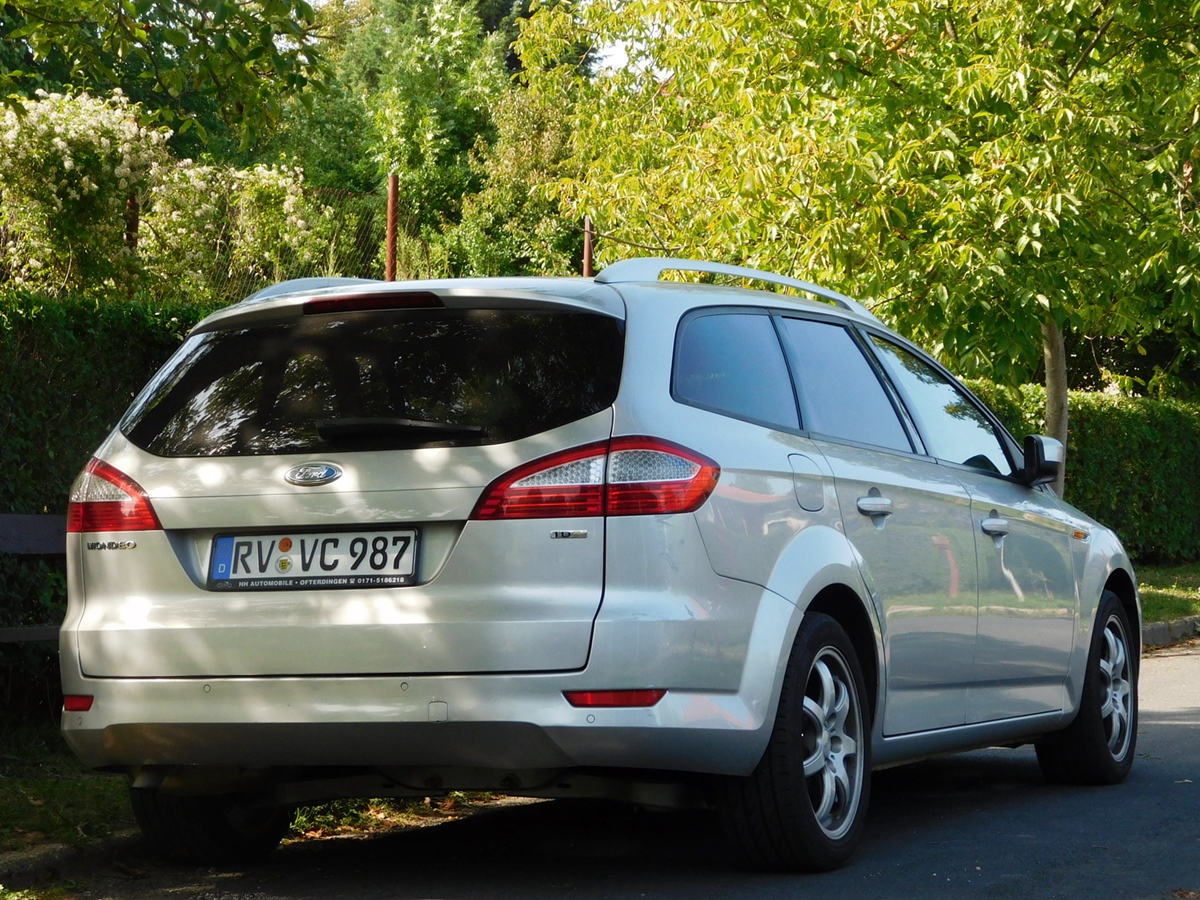 RV VC 987, Ford Mondeo 3rd gen Turnier Wagon (Mk4; CD345), 2007–2010