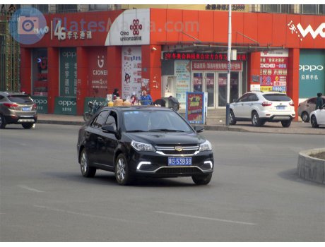 黑G·53B38, Geely Jingang