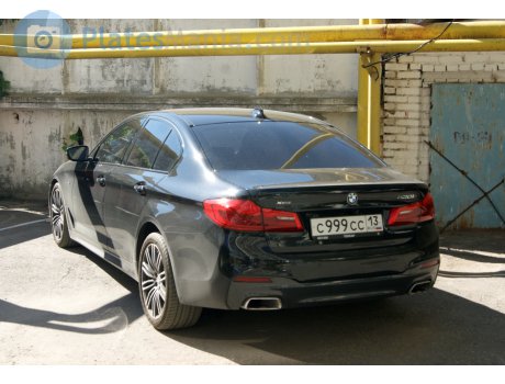 с999сс13, BMW 5 Series
