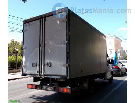 р383оо62, GAZ ГАЗель Next