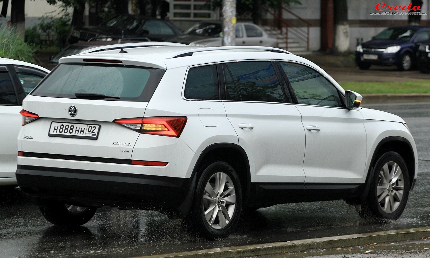 н 888 нн 02, Skoda Kodiaq 1st gen (NS7), 2016–2021