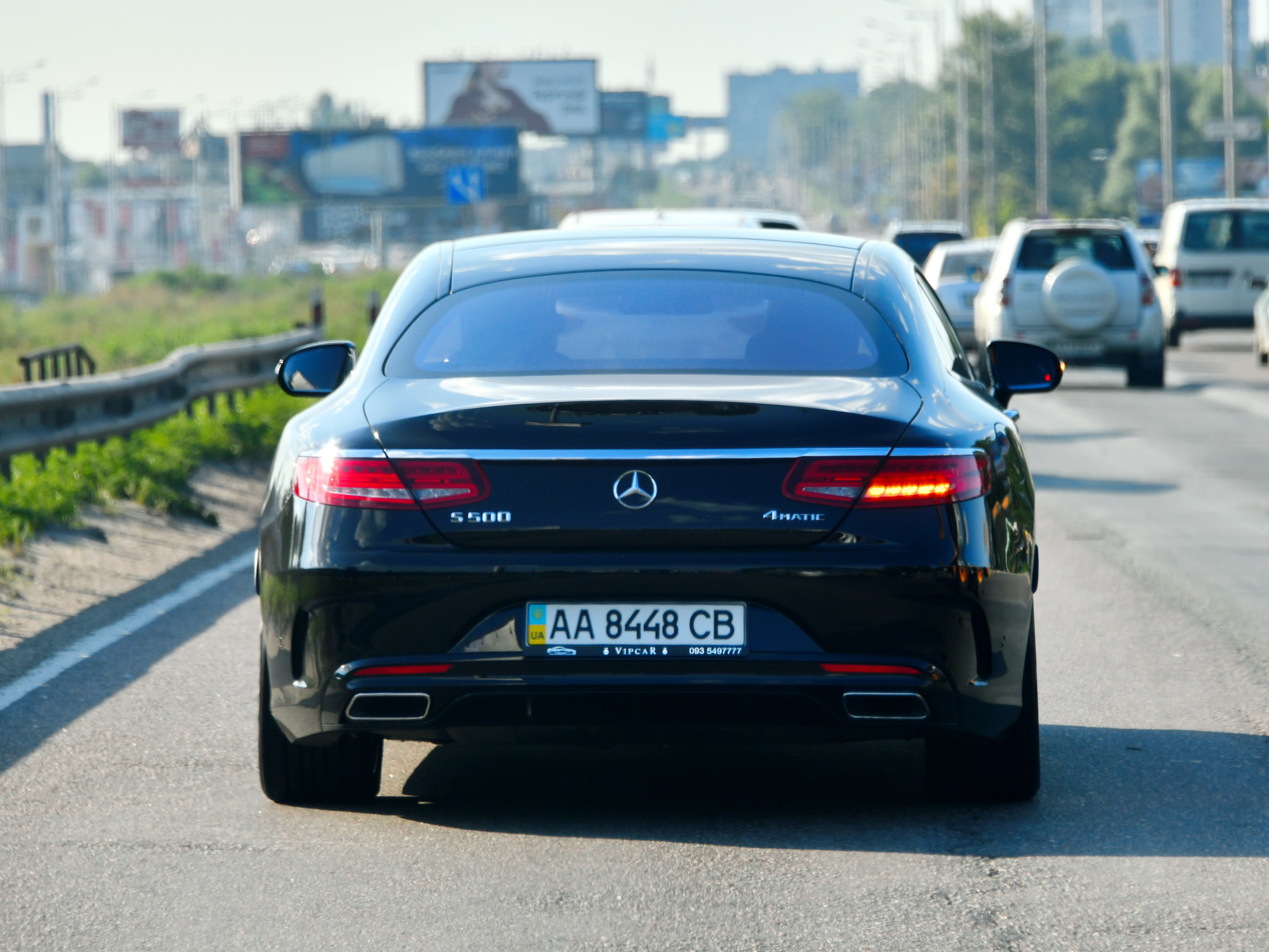 AA 8448 CB, Mercedes-Benz S-Klasse 8th gen Coupé (С217), 2014­–2020