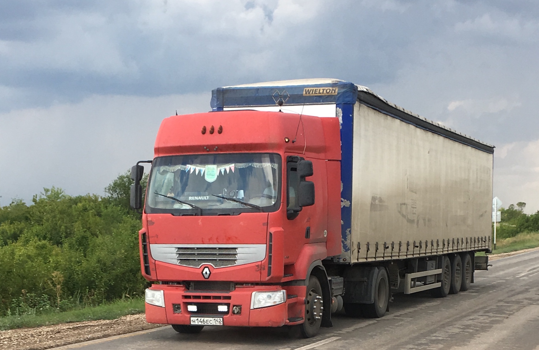 н 146 ес 142, Renault Premium 2nd gen, 2006–2013