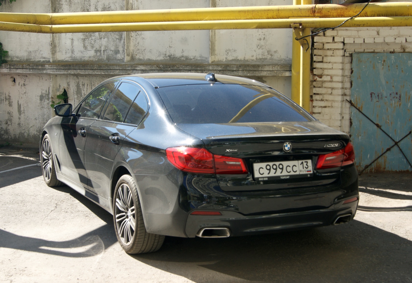с 999 сс 13, BMW 5 Series 7th gen Sedan (G30/G38), 2017–2020