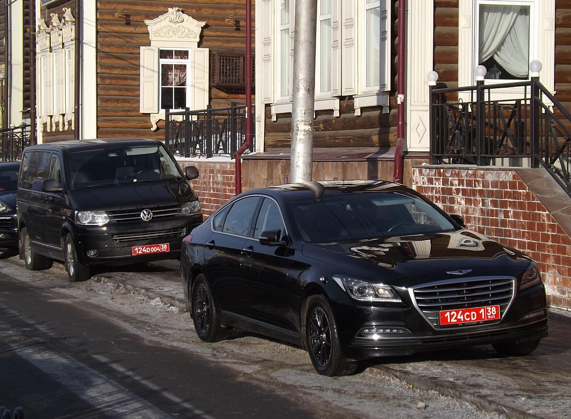 124 CD 1 38, Hyundai Genesis 2nd gen (DH), 2013–2016