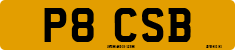 License plate of the United Kingdom, 1983 year system