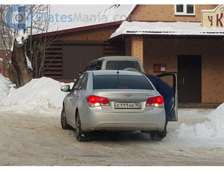 с111не90, Chevrolet Cruze