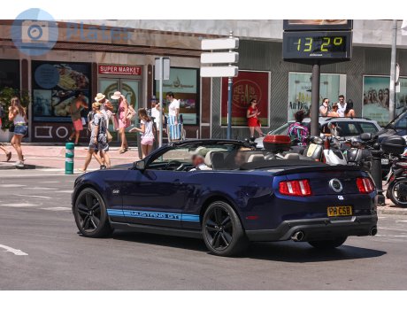 P8 CSB, Ford Mustang