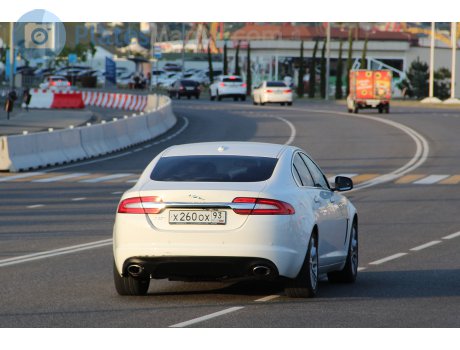 х260ох93, Jaguar XF