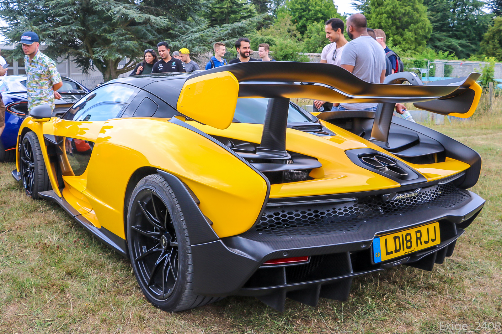 LD18RJJ, McLaren Senna 1st gen (P15), 2018–