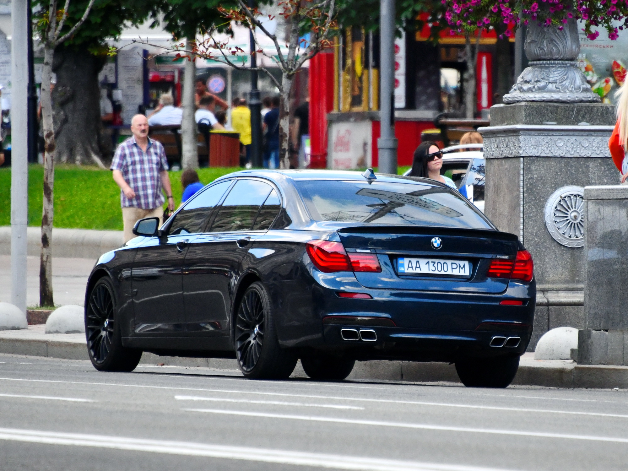 AA 1300 PM, BMW 7 Series 5th gen (F01–F04), 2008–2015