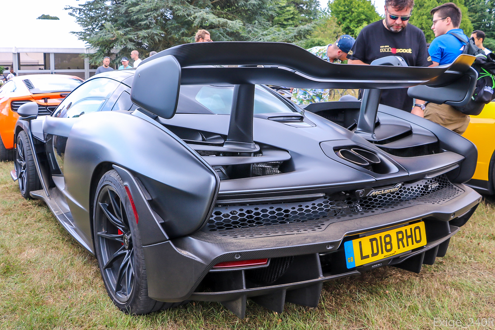 LD18RHO, McLaren Senna 1st gen (P15), 2018–