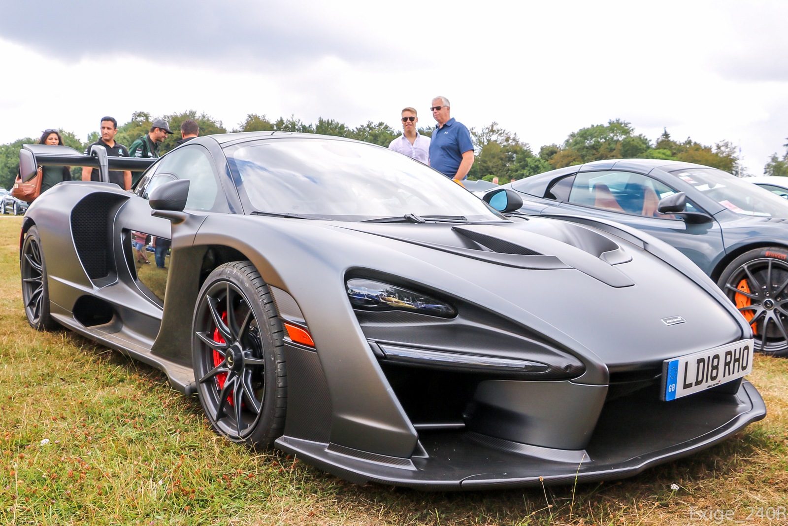 LD18RHO, McLaren Senna 1st gen (P15), 2018–