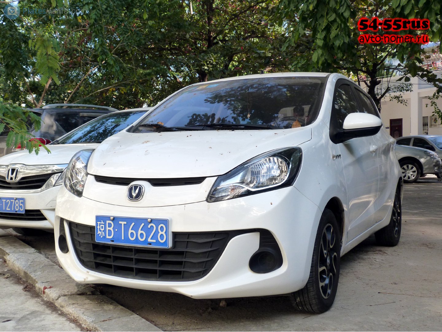 琼B·T6628, Changan (Chana) Benni 