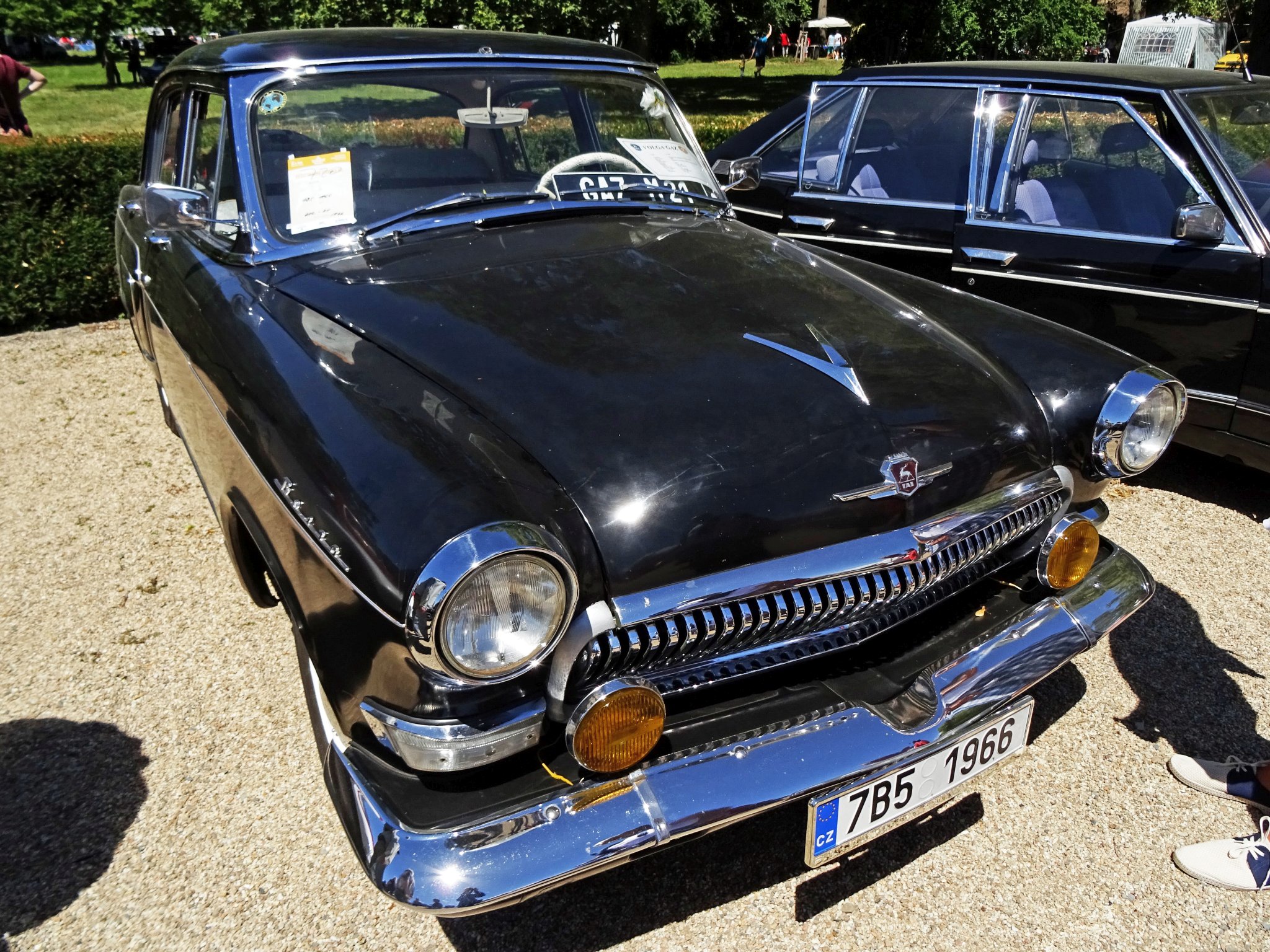 7B5 1966, GAZ 21 Волга 3rd series, 1962­–1970